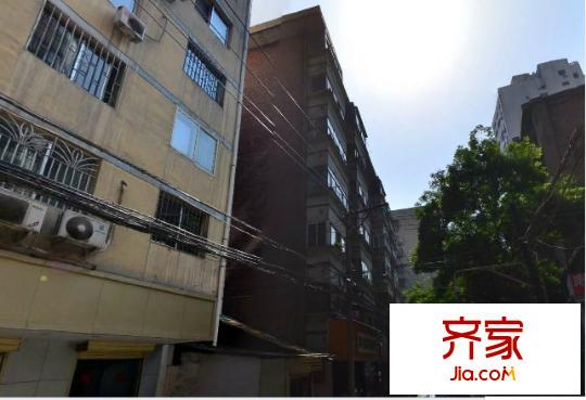 柏道路食品工業(yè)家屬院外景圖 