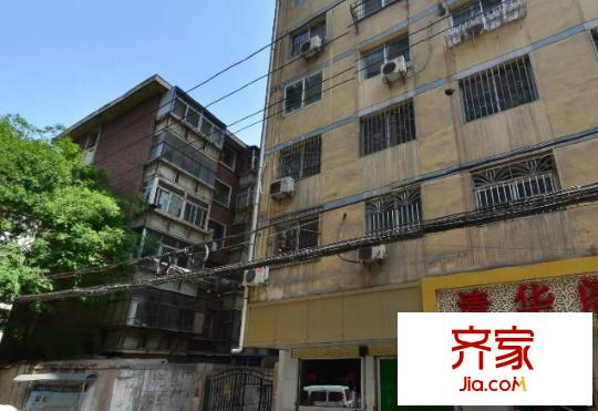 柏道路食品工業(yè)家屬院外景圖 