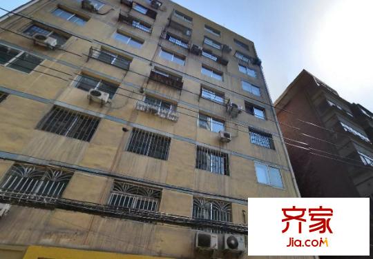 柏道路食品工業(yè)家屬院外景圖 
