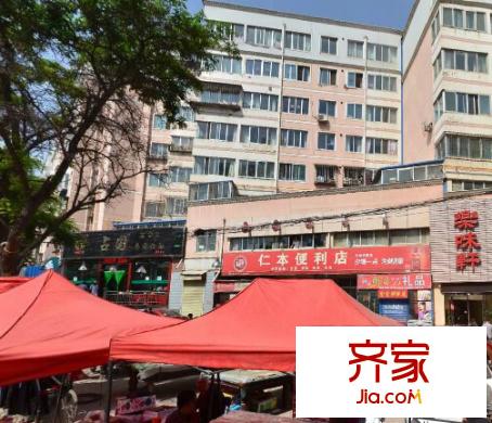 欣德小區(qū)外景圖 