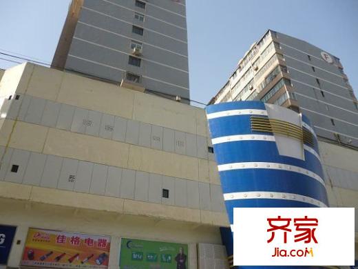 瑞德摩爾萬國(guó)港外景圖 