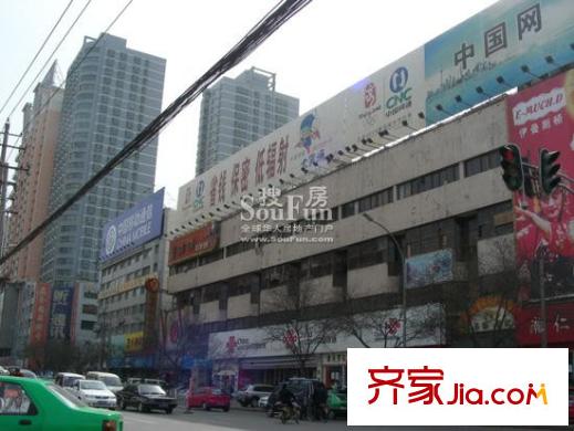 盛世凱旋宮配套圖項(xiàng)目西南面 通訊設(shè)施齊全哦