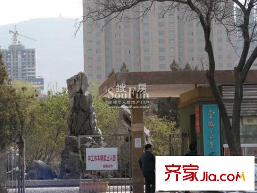 盛世凱旋宮配套圖金城盆景園 在項(xiàng)目南側(cè)