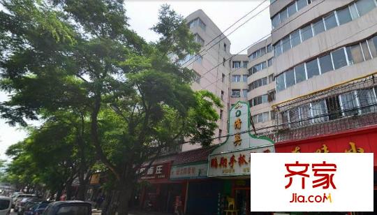 聯(lián)發(fā)小區(qū)外景圖 