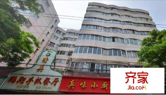 聯(lián)發(fā)小區(qū)外景圖 