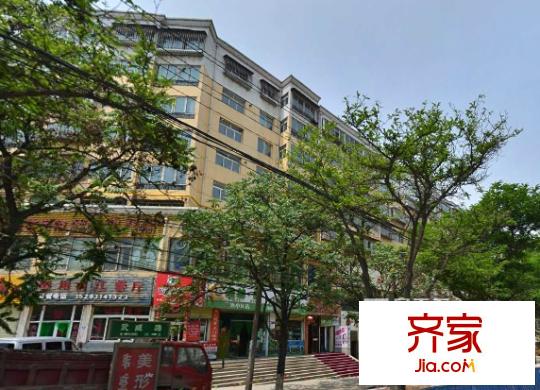 蘭駝小區(qū)外景圖 