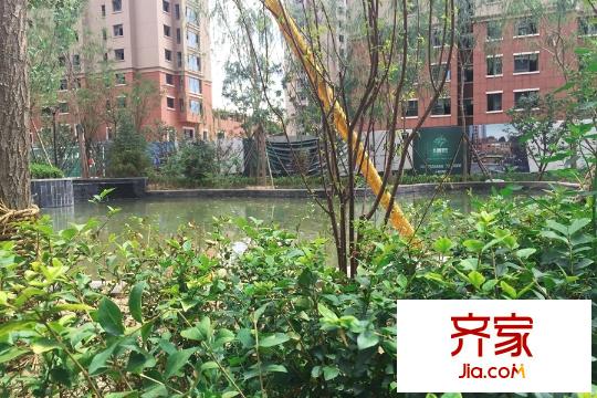 重邦康城遠觀園林湖景圖（2015-08-06）