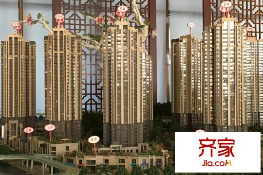 遠(yuǎn)達(dá)?錦繡半島項(xiàng)目沙盤（2015-12-26）