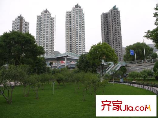 遠達?錦繡半島周邊綠化