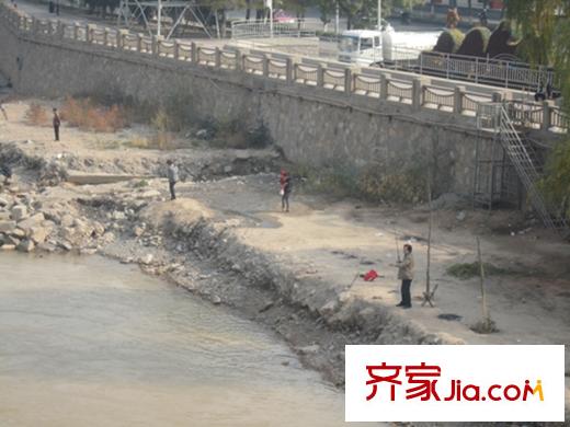 遠達?錦繡半島黃河邊釣魚