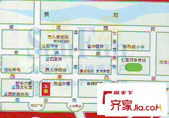 海鴻廣場(chǎng)交通圖