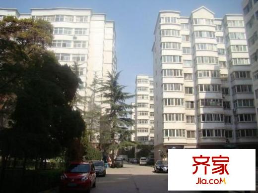 東湖小區(qū)外景圖 