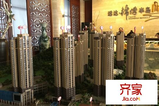 遠(yuǎn)達(dá)?錦繡半島項(xiàng)目沙盤（2015-12-26）