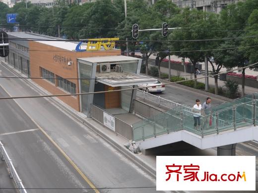 遠達?錦繡半島BRT天橋