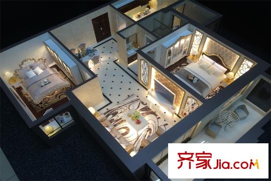遠(yuǎn)達(dá)?錦繡半島二期13#02 94.15平方米 2室2廳1衛(wèi)1廚