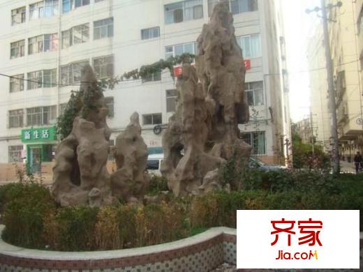 東湖小區(qū)外景圖 