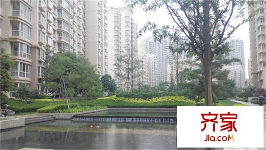 鴻運(yùn)潤(rùn)園外景圖 