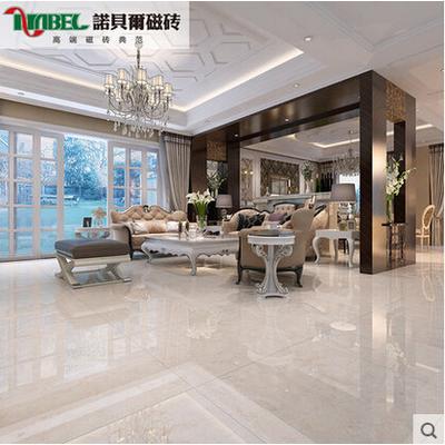 诺贝尔瓷砖 全抛釉客厅防滑地砖800x800卫生间厨房墙砖rs80777