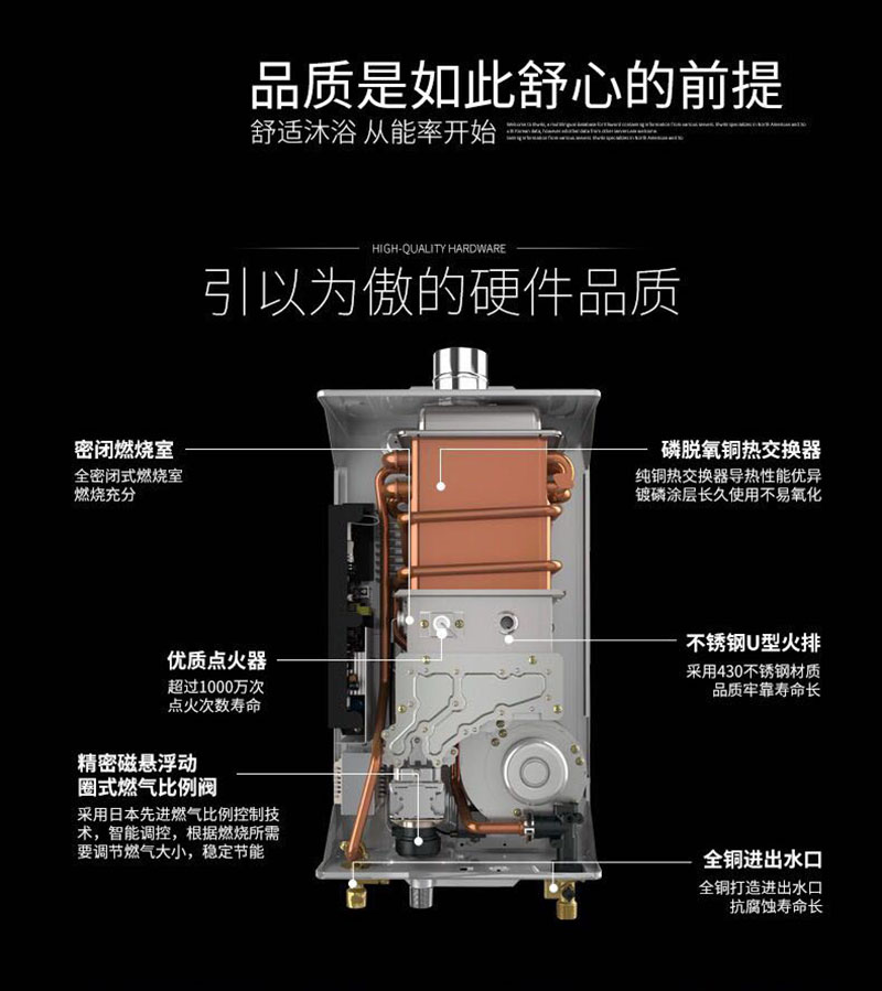 能率燃气热水器/gq-10a1fe(x)