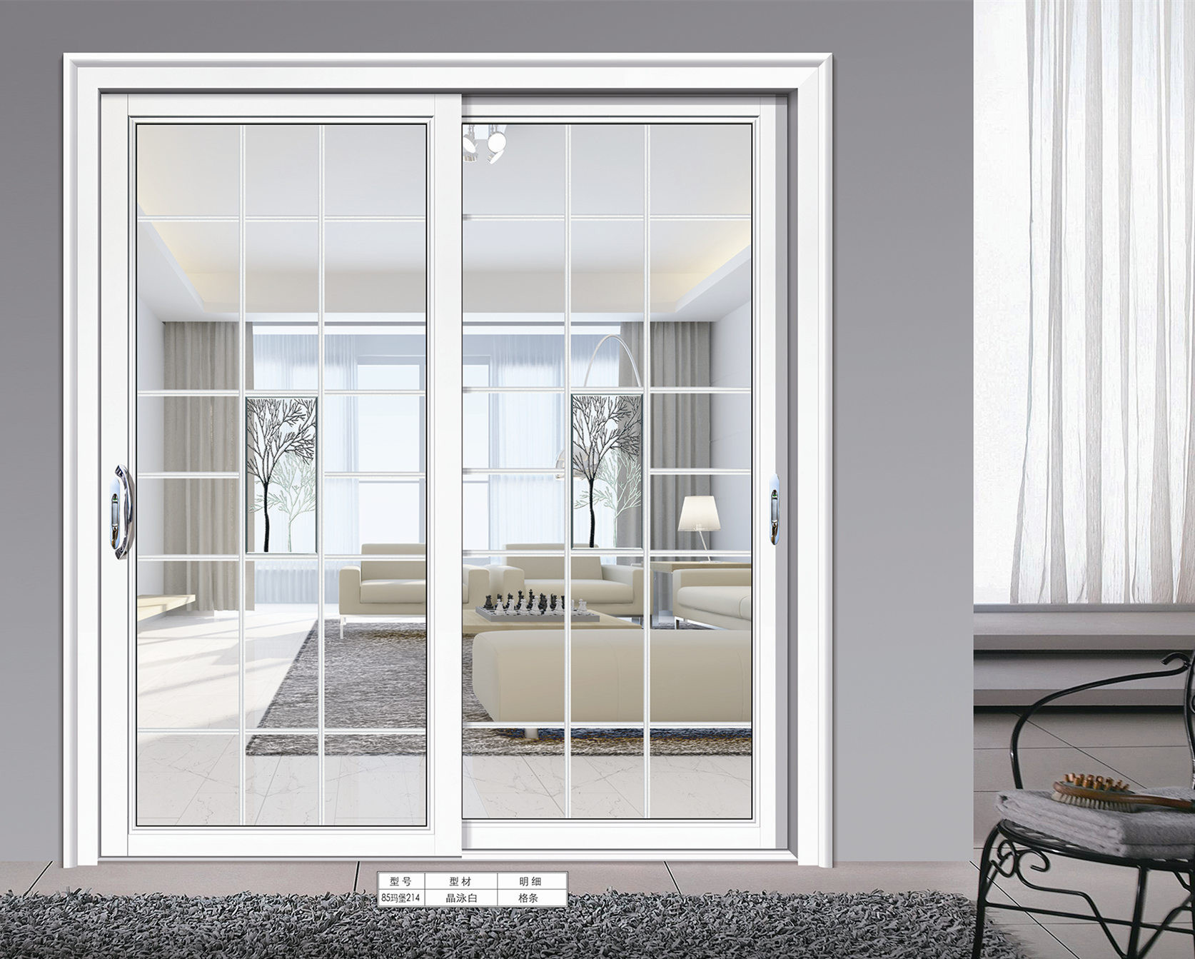 80凹弧推拉门钛合金铝合金\/中空\/厨房\/卫生间\/客厅促销_80凹弧推拉门钛合金铝合金\/中空\/厨房\/卫生间\/客厅折扣_优惠_价格_活动_齐家旺铺