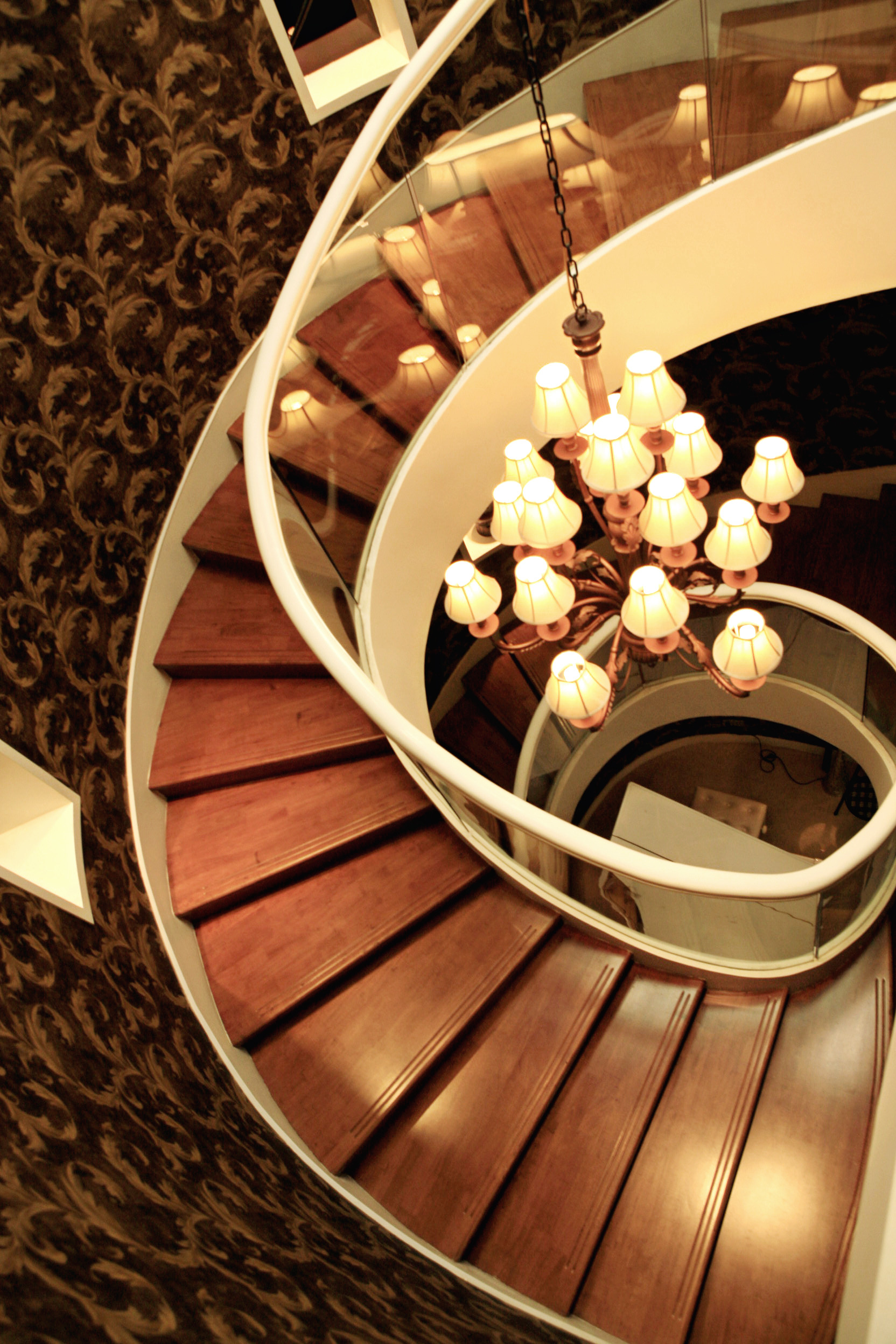 别墅装修,140平米以上装修,豪华型装修,楼梯,欧式风格,灯具