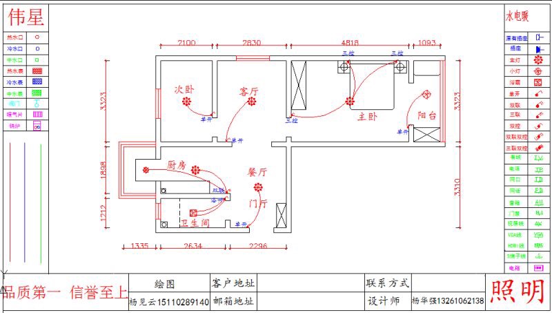 【伟星水电设计图纸】伟星水电改造图纸