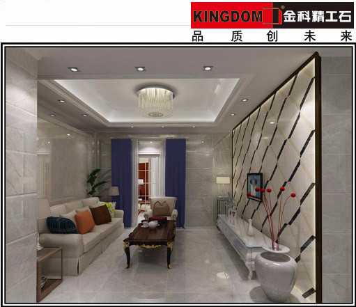 金科瓷砖卡拉拉白 通体大理石砖qtd-9033