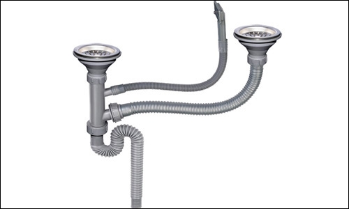 老房子下水道没有弯管,如何除臭?