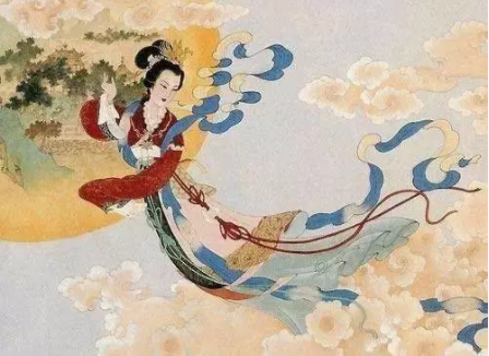 嫦娥奔月