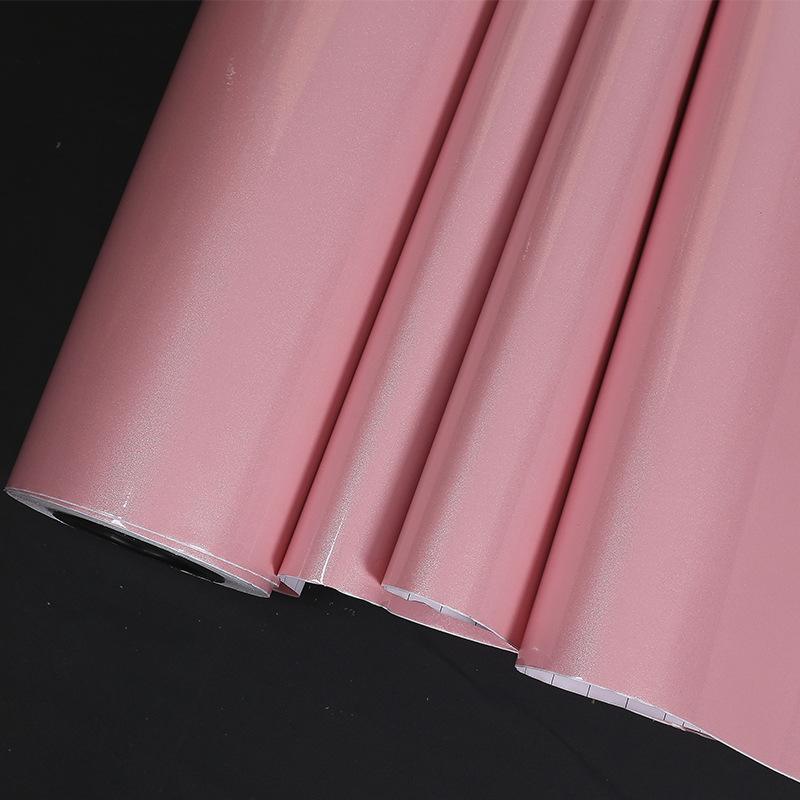 自粘墙纸好还是刷胶墙纸好