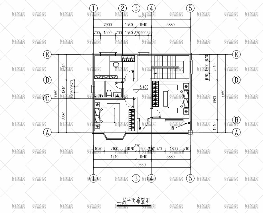 农村10万二层楼房