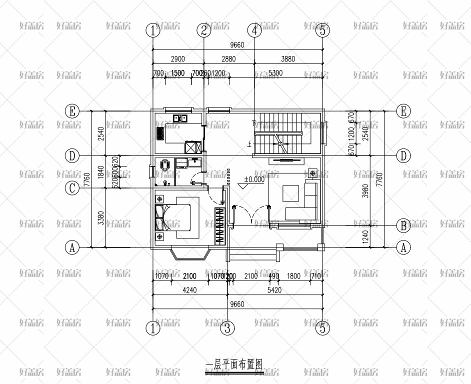 农村10万二层楼房