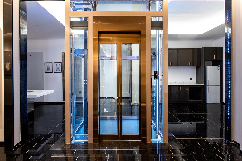 家用别墅电梯也是三大业务之一,商用电梯做的好的品牌很多,因为量大