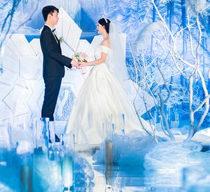 郑州美心婚礼《雪·羽》冰雪系