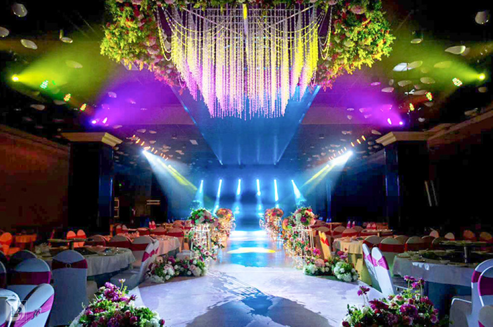 红事会宴会广场_婚宴酒店怎么样_酒席多少钱一桌_沈阳