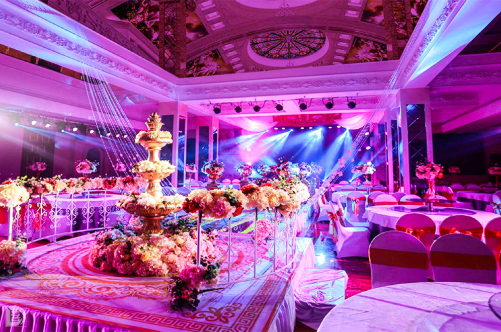 红事会宴会广场_婚宴酒店怎么样_酒席多少钱一桌_沈阳