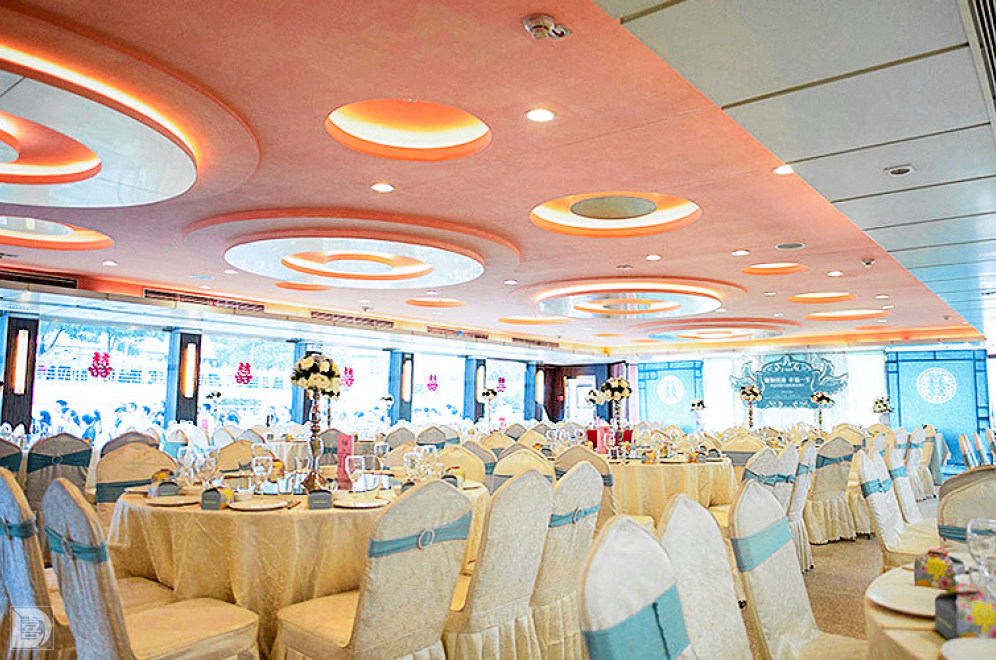 婚庆 上海婚宴酒店 中国人寿号【佰吉时游轮婚礼会馆】 宴会厅 露天