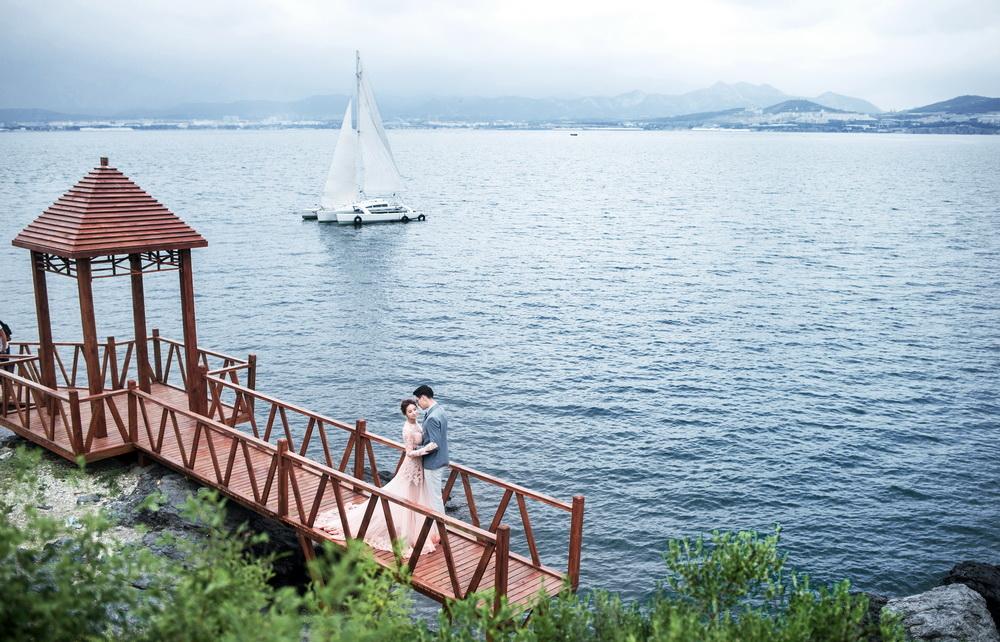 大连佳人风情婚纱摄影长春分部