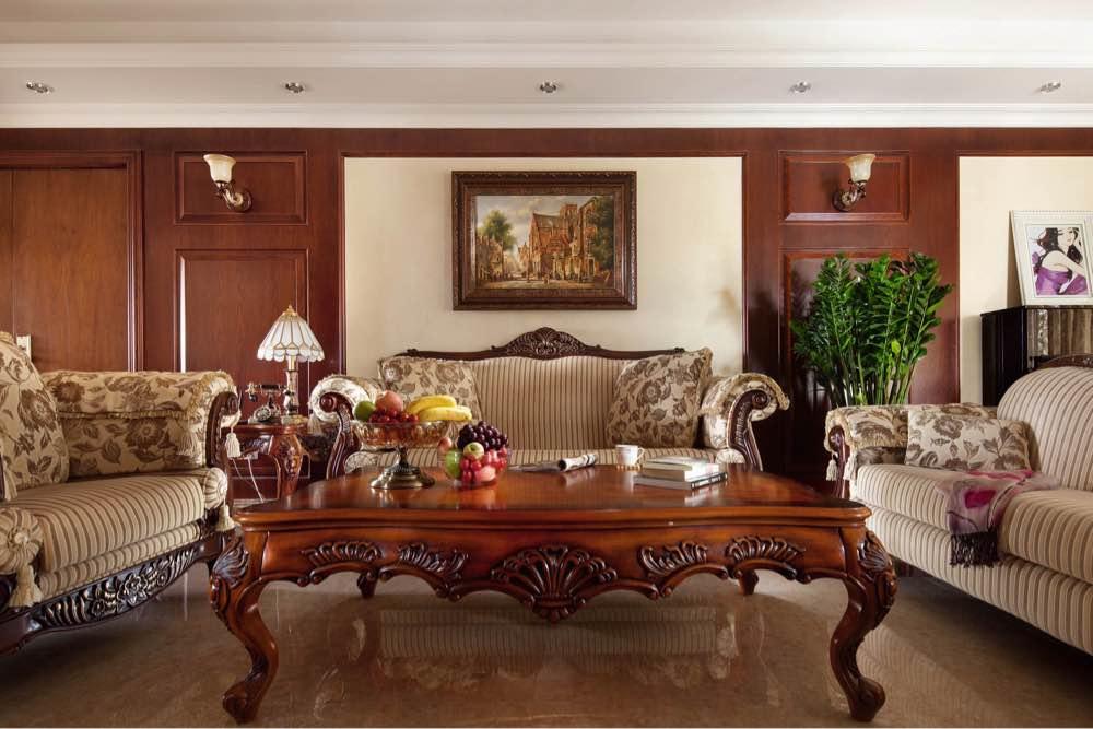 把170平米的房子做成豪宅的大气感很重要,这个