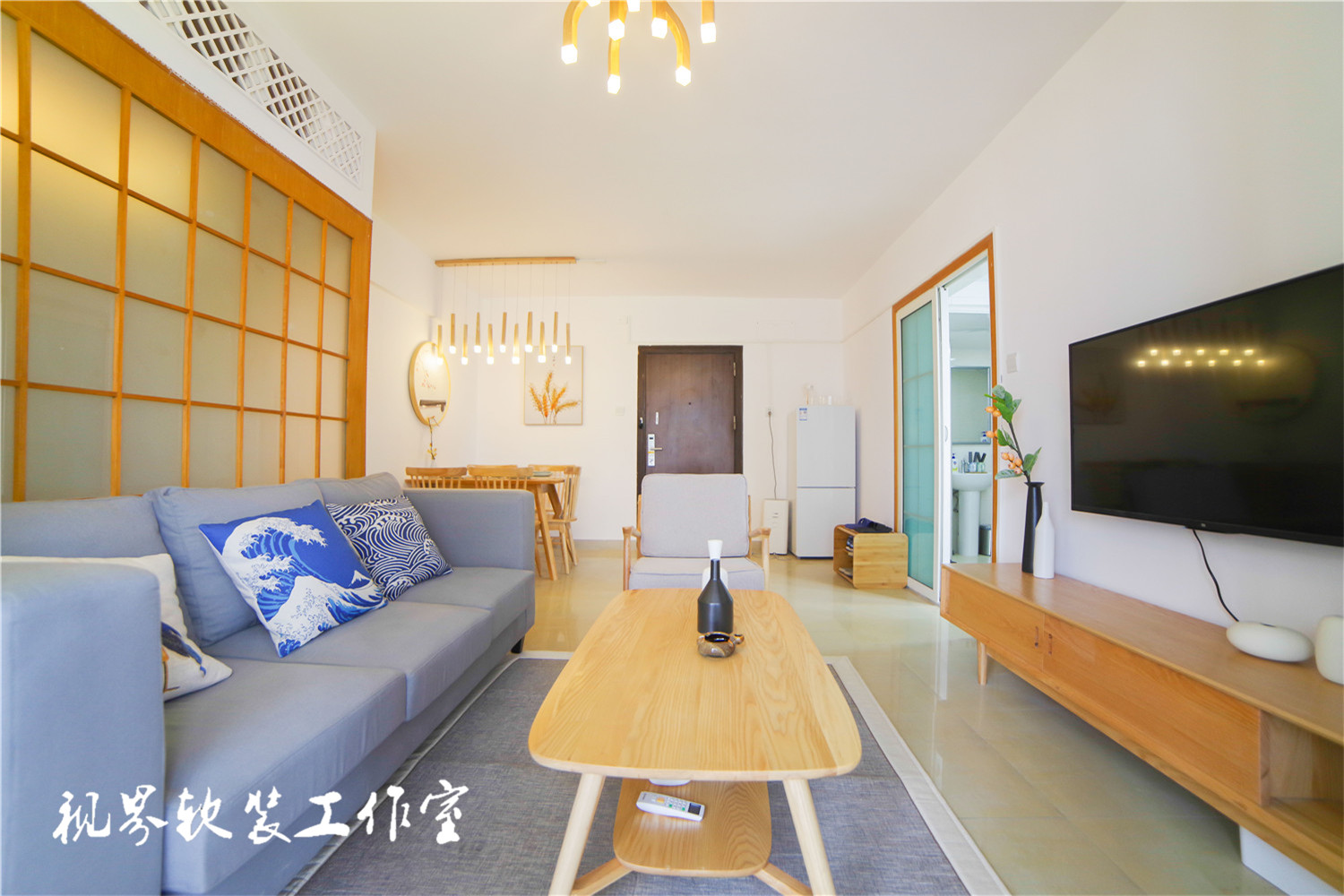 日式风格,三居室装修,80平米装修,5-10万装修