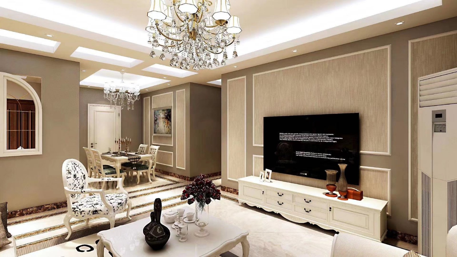 歐式 洛可可風(fēng)格