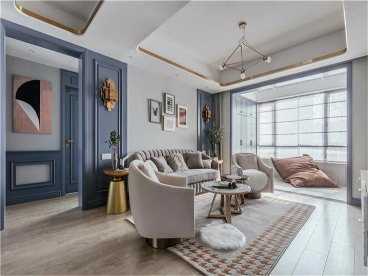 190㎡四居室現(xiàn)代風(fēng)