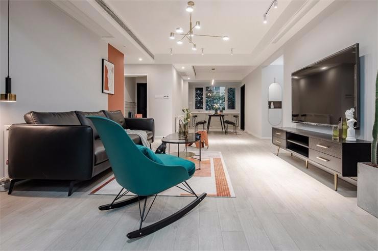 現(xiàn)代簡(jiǎn)約三室，簡(jiǎn)雅整潔