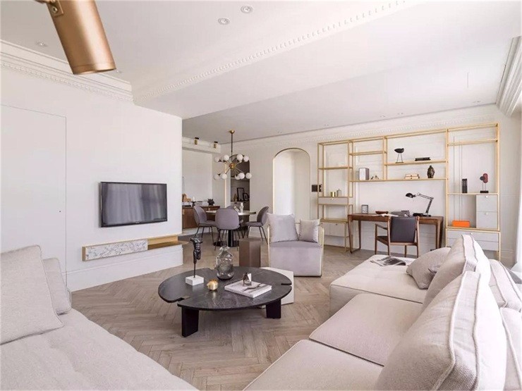 悅公館 浪漫簡美輕奢風(fēng)