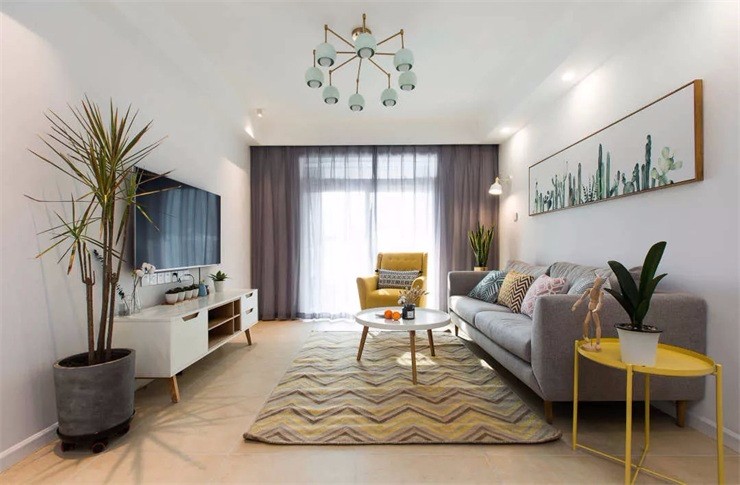 鑫嘉園三期簡約北歐風(fēng)格