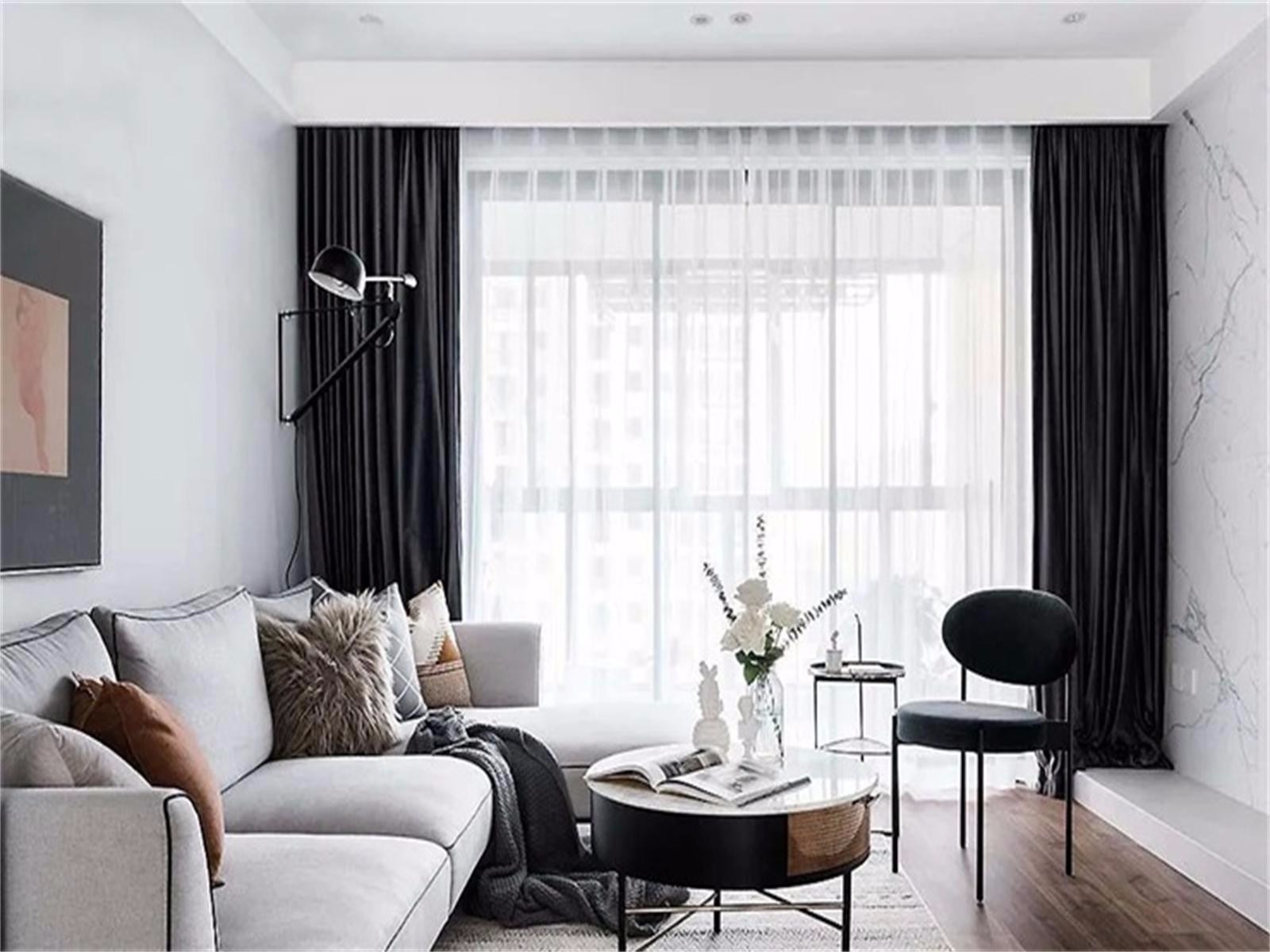 首創(chuàng)國(guó)際半島?簡(jiǎn)約北歐風(fēng)