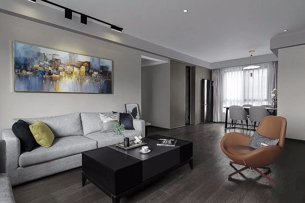 現(xiàn)代簡(jiǎn)約風(fēng)，黑白灰設(shè)計(jì)感