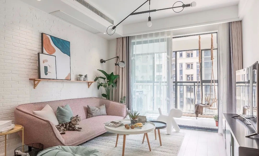 藍(lán)生園北歐風(fēng)格裝修