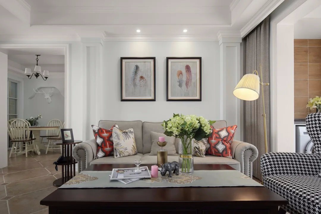 江盛園現(xiàn)代美式風(fēng)格