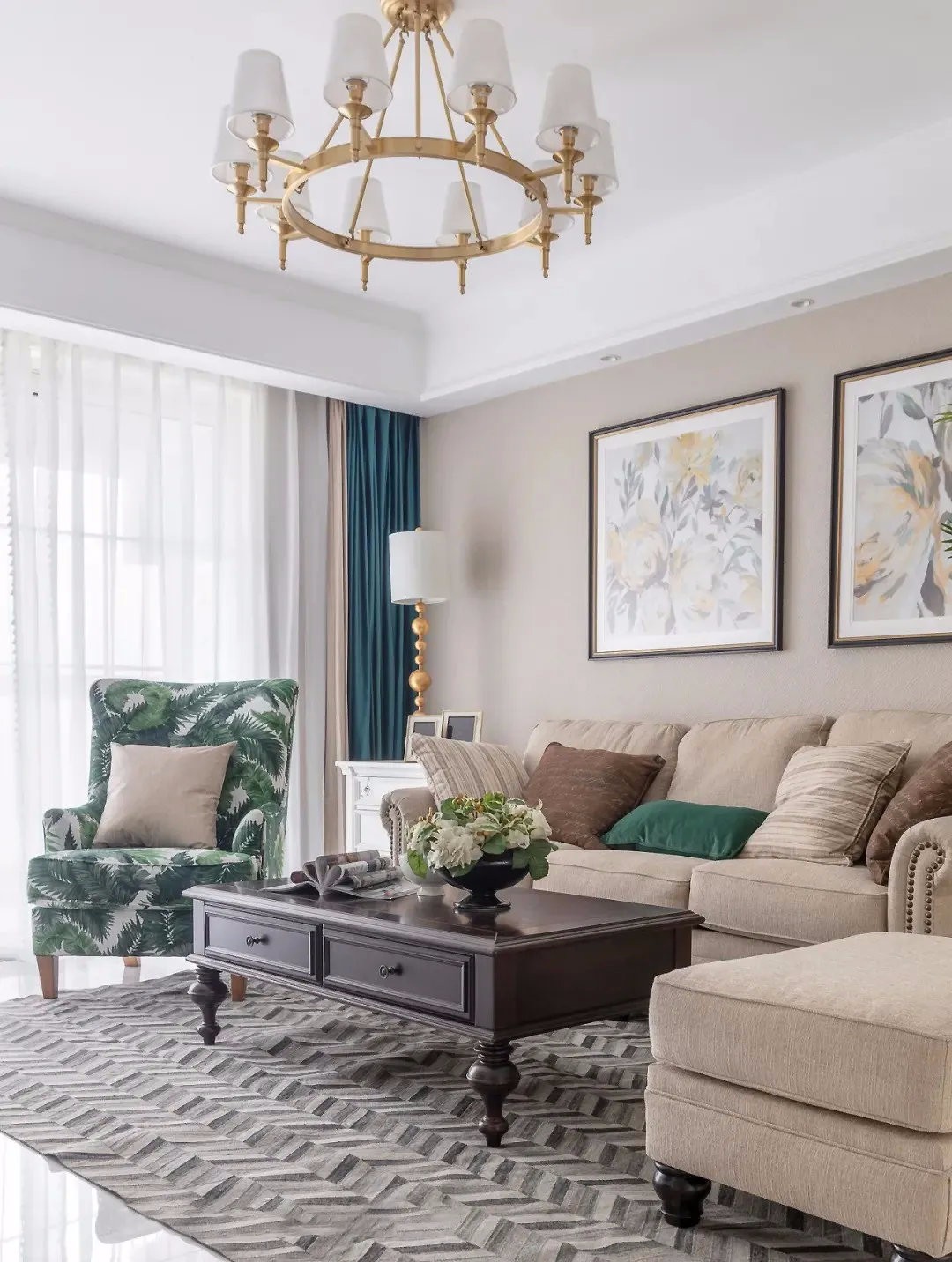 億雅園現(xiàn)代美式風